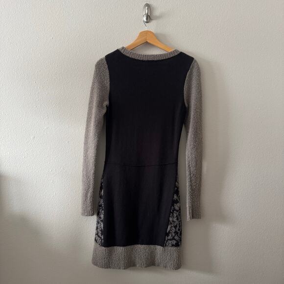 Toad & Co Brown Wool Boucle Lucianna Sweater Dress Tunic SMALL - Picture 9 of 15